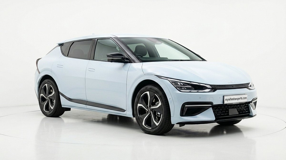 EV6 in Snow White Pearl colour