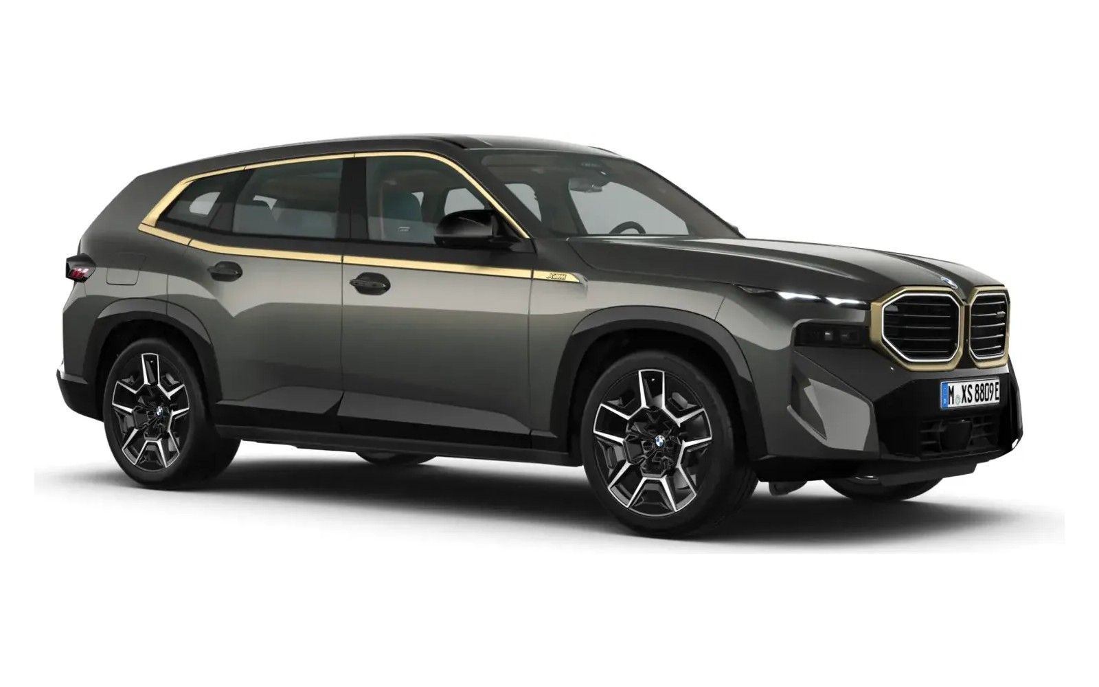 BMW XM in BMW Individual Dravit Grey metallic