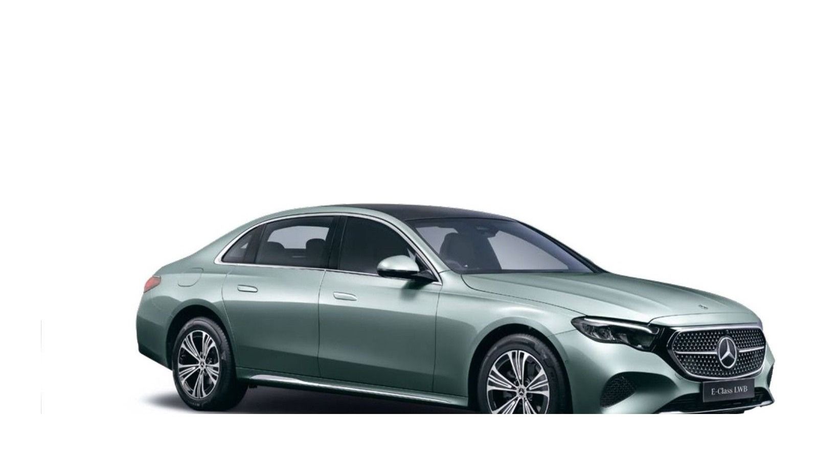 Mercedes-Benz E-Class in Verde Silver