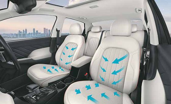 Hyundai Verna, Front ventilated seats