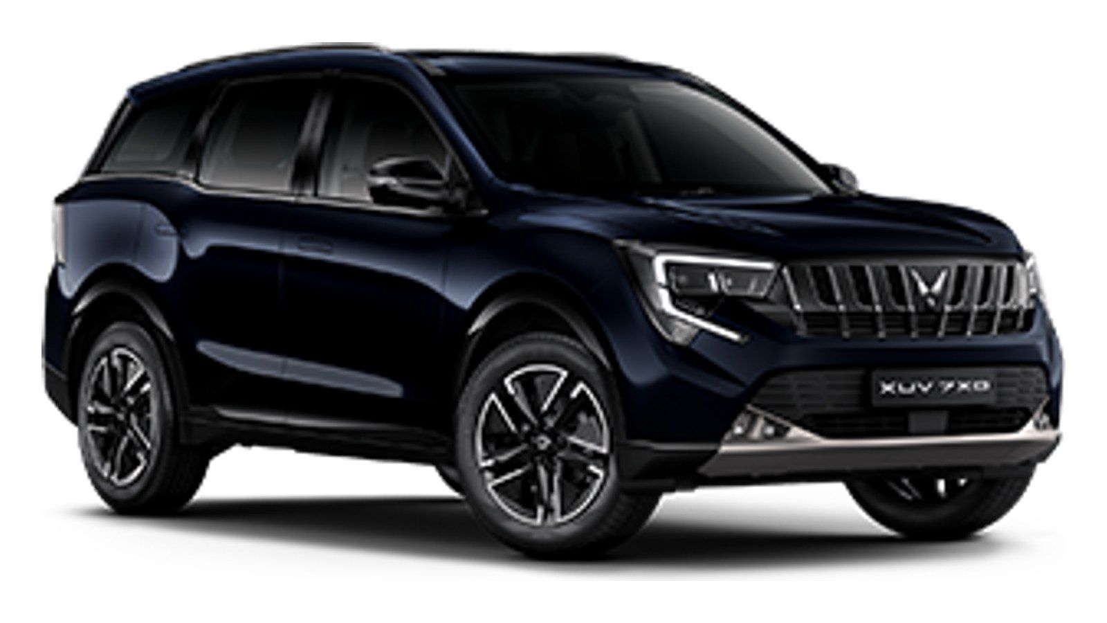 Mahindra XUV 7XO in Midnight Black