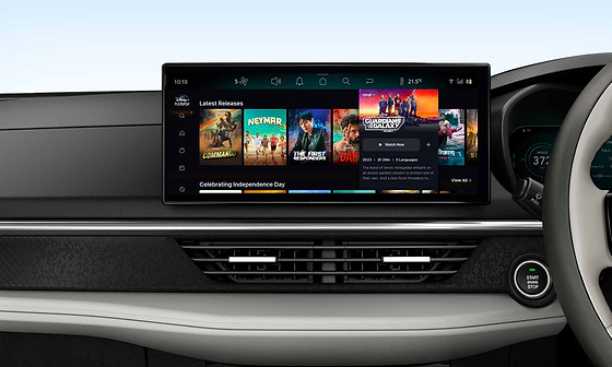 Tata Nexon EV, Arcade.ev app suite streams OTT video, music and gaming apps on the 31.24 cm cinematic touchscreen