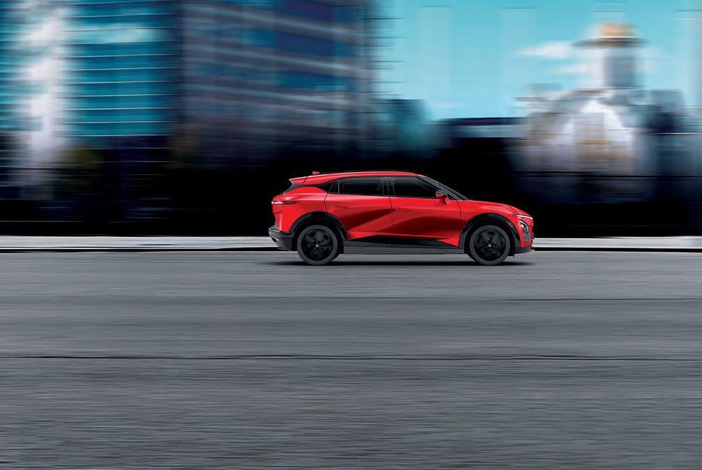 VinFast VF 7 — VF 7 dynamic side profile
