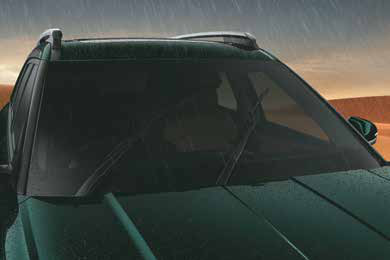 Hyundai Alcazar — Rain sensing wipers