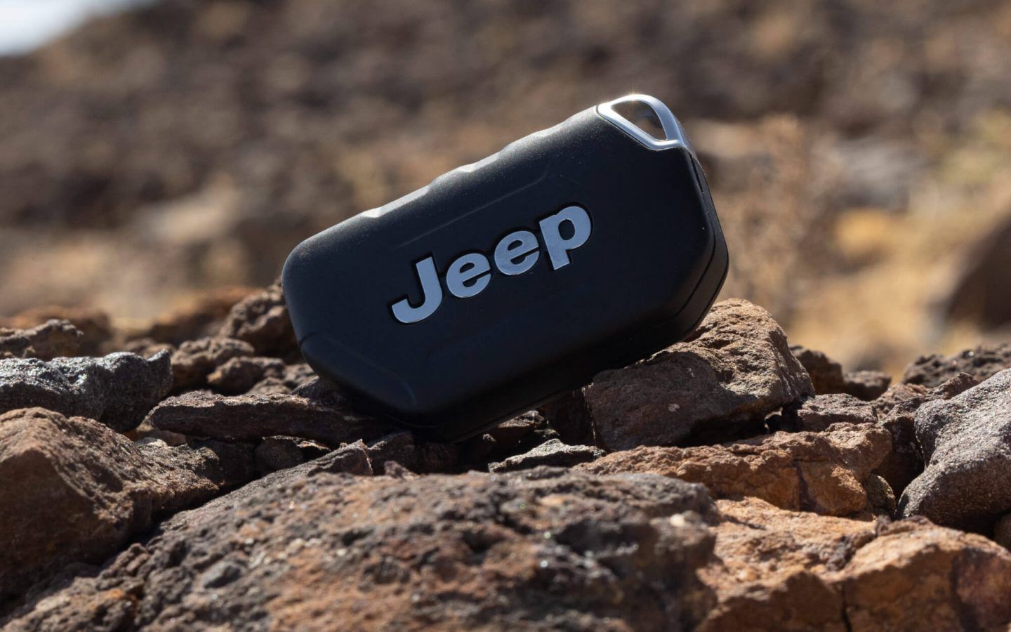 Jeep Wrangler — Sentry Key engine-immobiliser key fob