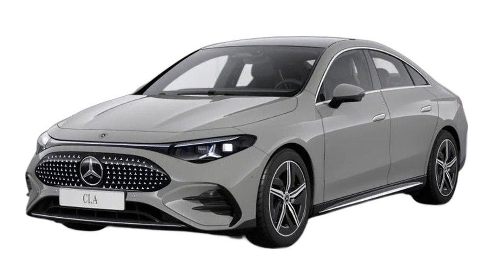 Mercedes-Benz CLA Electric in MANUFAKTUR Alpine Grey