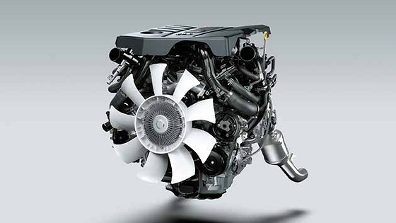 Toyota Land Cruiser, 3.3-litre V6 twin-turbo diesel engine