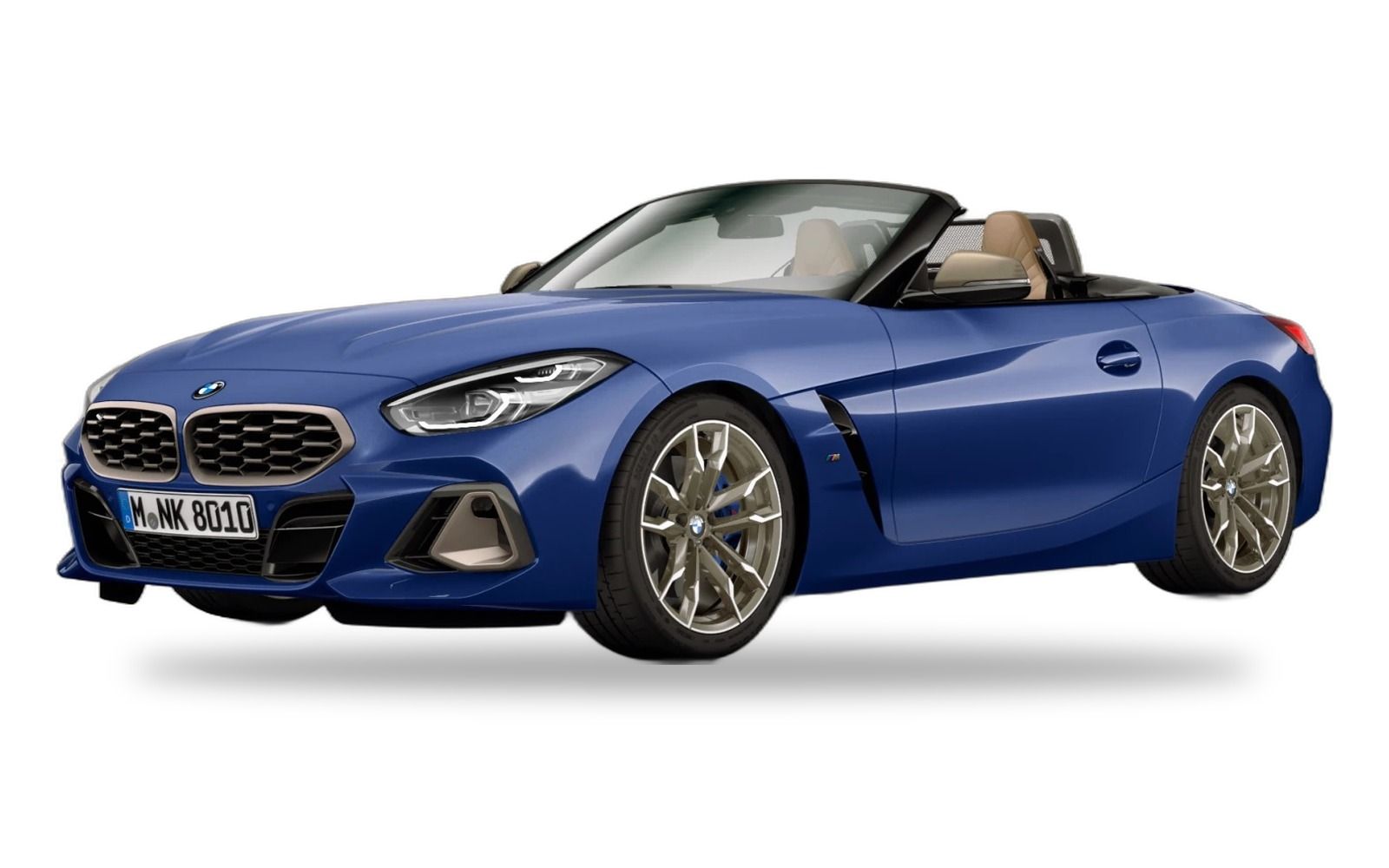 BMW Z4 in M Portimao Blue Metallic