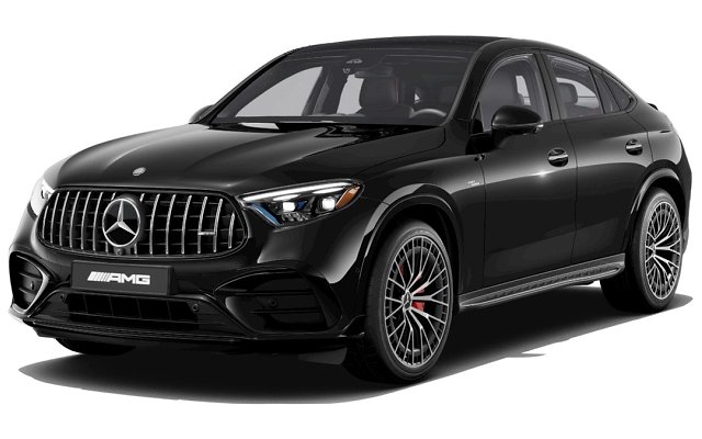 Mercedes-AMG GLC 43 4MATIC Coupe photo 1