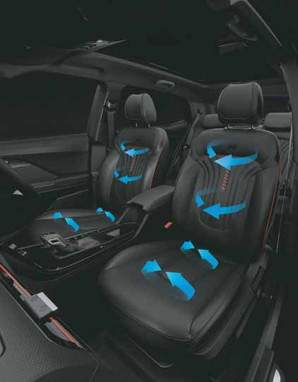 Hyundai Creta N Line — Ventilated front seats