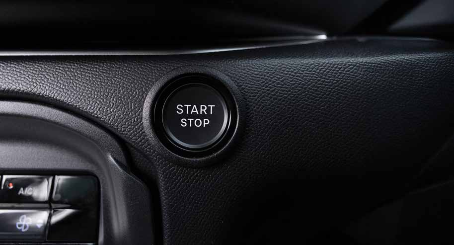 Citroën C3 X — Proxi-Sense passive keyless entry with push-button engine start