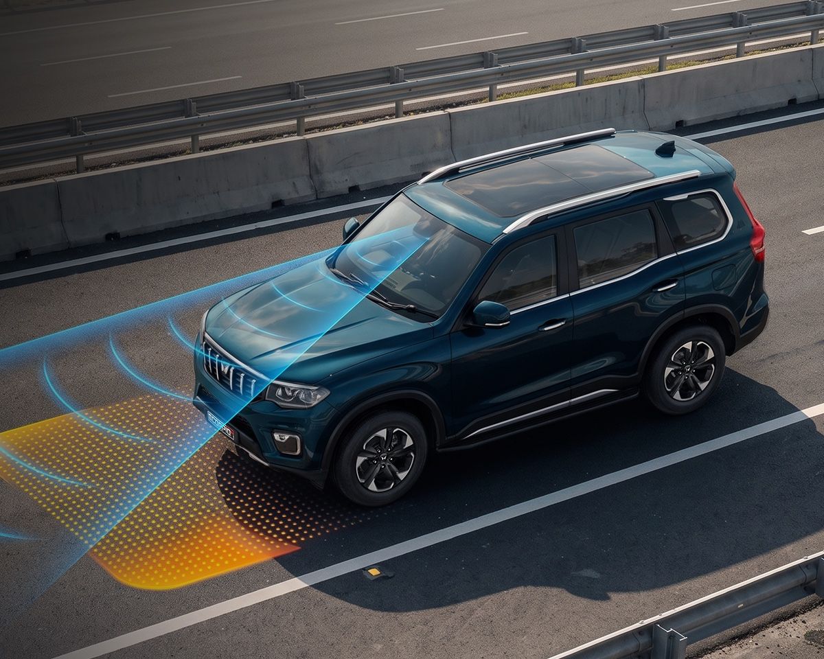 Level 2 ADAS on the Z8 L, with adaptive cruise, AEB and lane-keep assist.