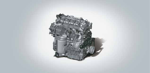 Hyundai Alcazar — 1.5 l U2 CRDi diesel engine (85 kW / 116 PS)
