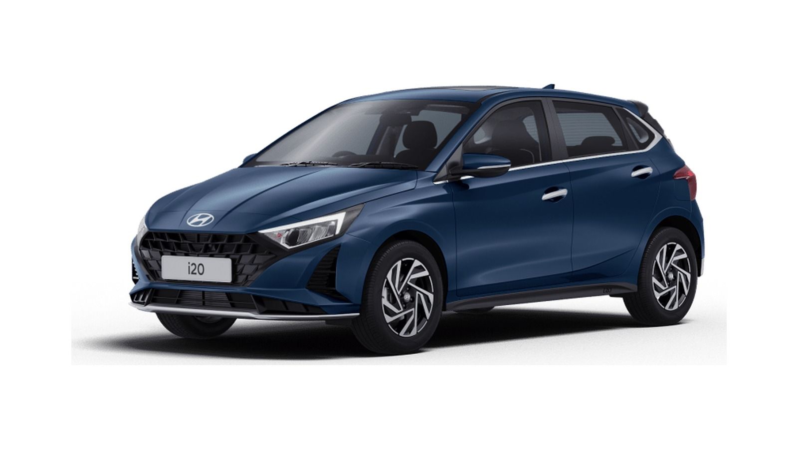 Hyundai i20 in Starry Night