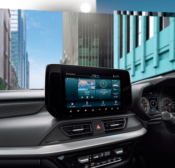 Maruti Suzuki Swift, SmartPlay Pro+ floating touchscreen infotainment system