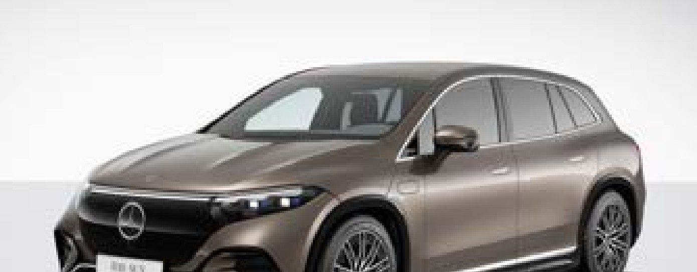 Mercedes-Benz EQS SUV in Velvet Brown