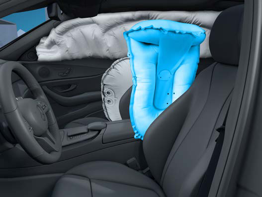 Mercedes-Benz GLC — Multi-airbag protection system