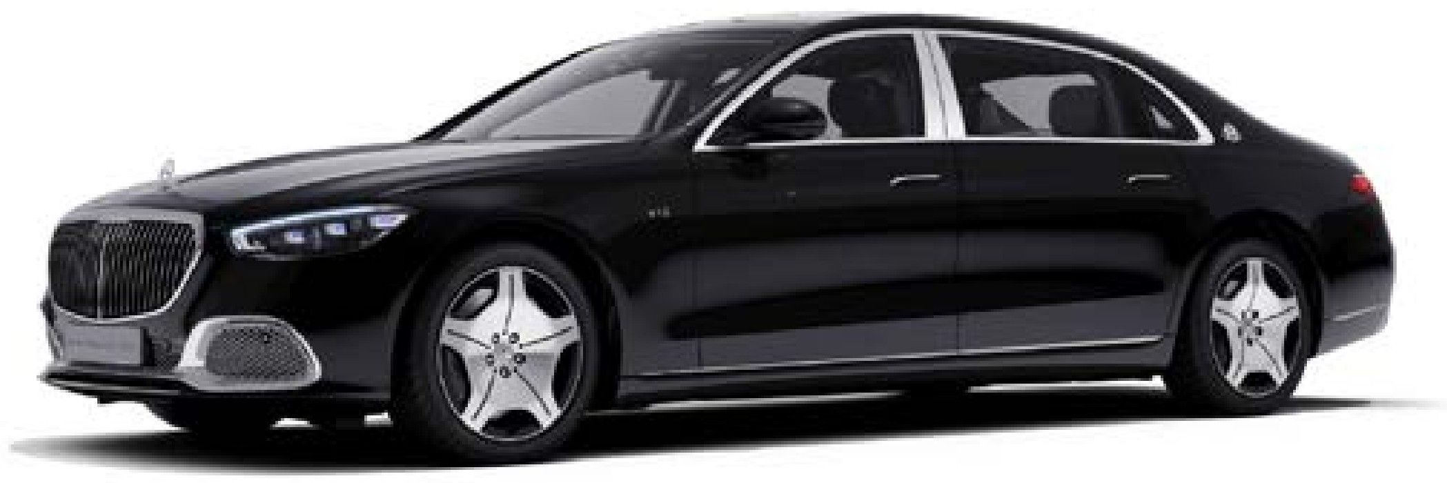 Mercedes-Benz Mercedes-Maybach S-Class in Obsidian Black