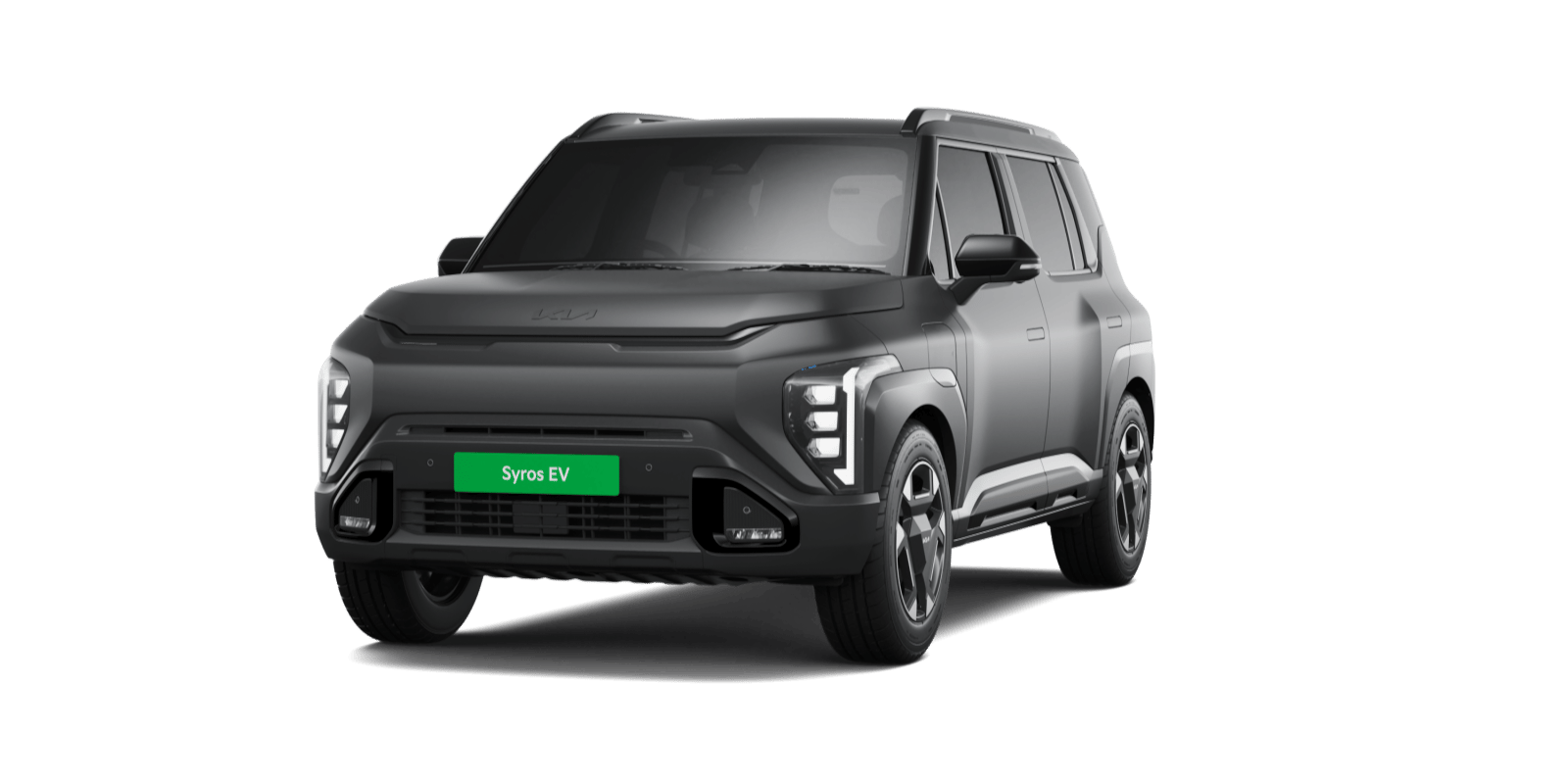 Kia Syros EV in Xclusive Matte Graphite