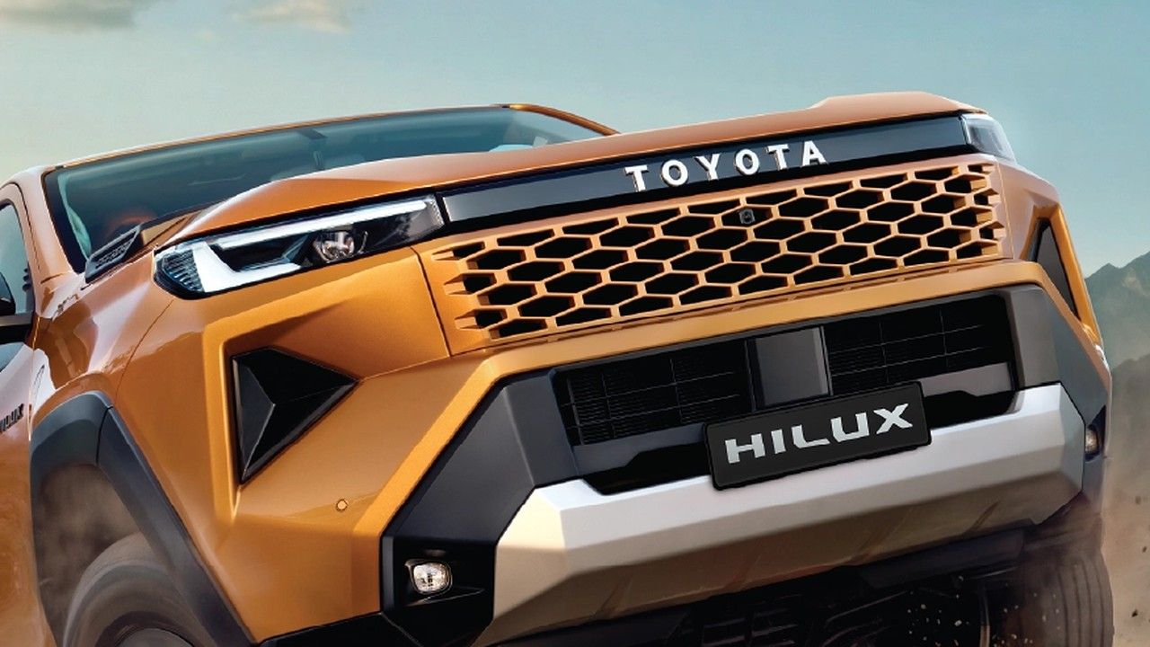 Toyota Hilux photo