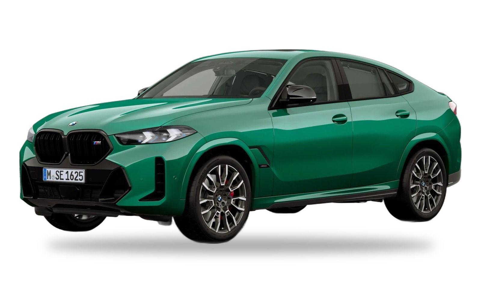 BMW X6 in M Isle of Man Green Metallic