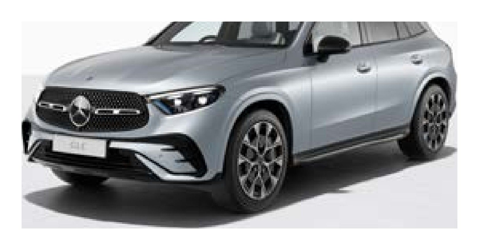 Mercedes-Benz GLC in High-tech Silver