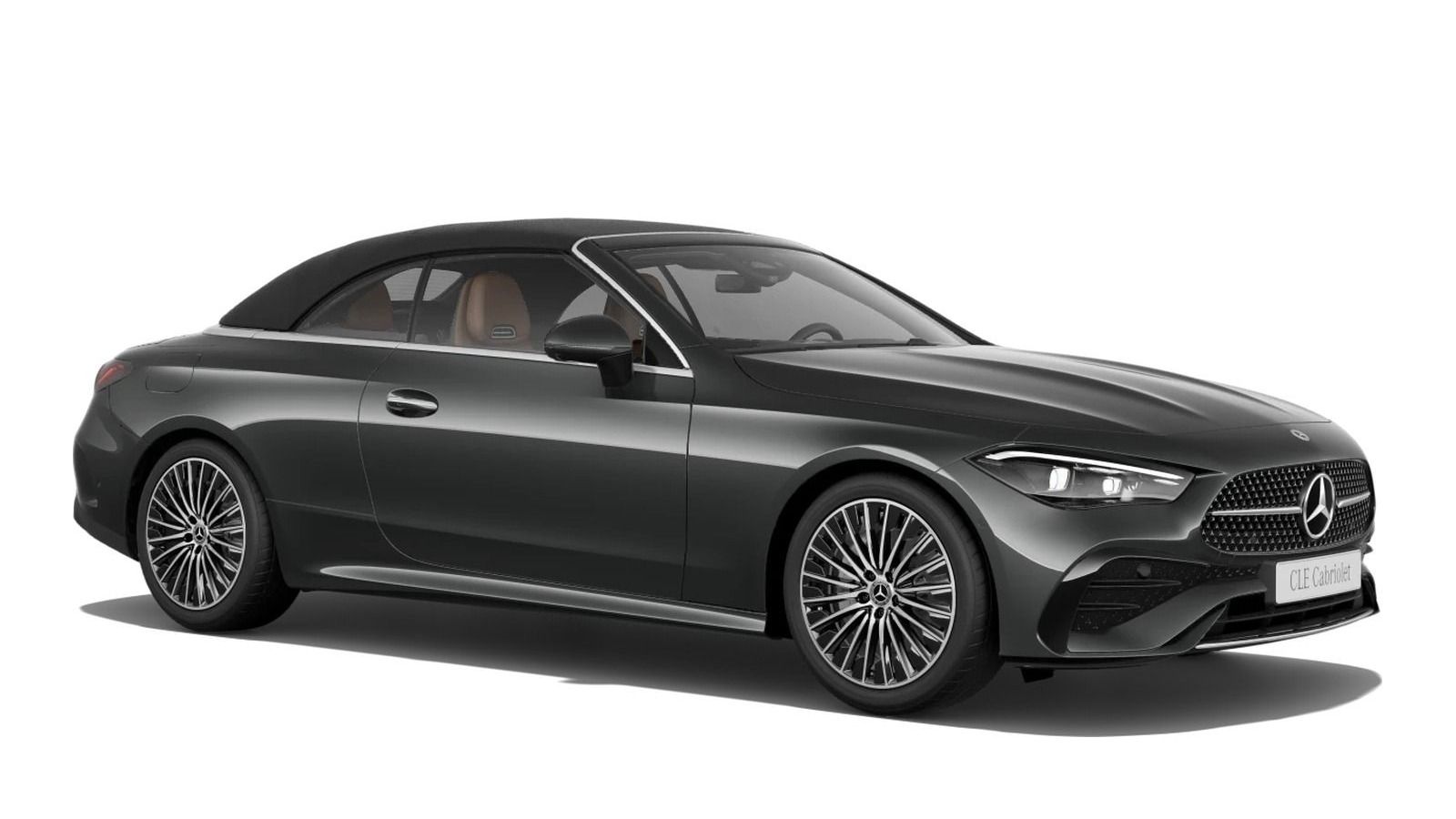 Mercedes-Benz CLE Cabriolet in Graphite Grey