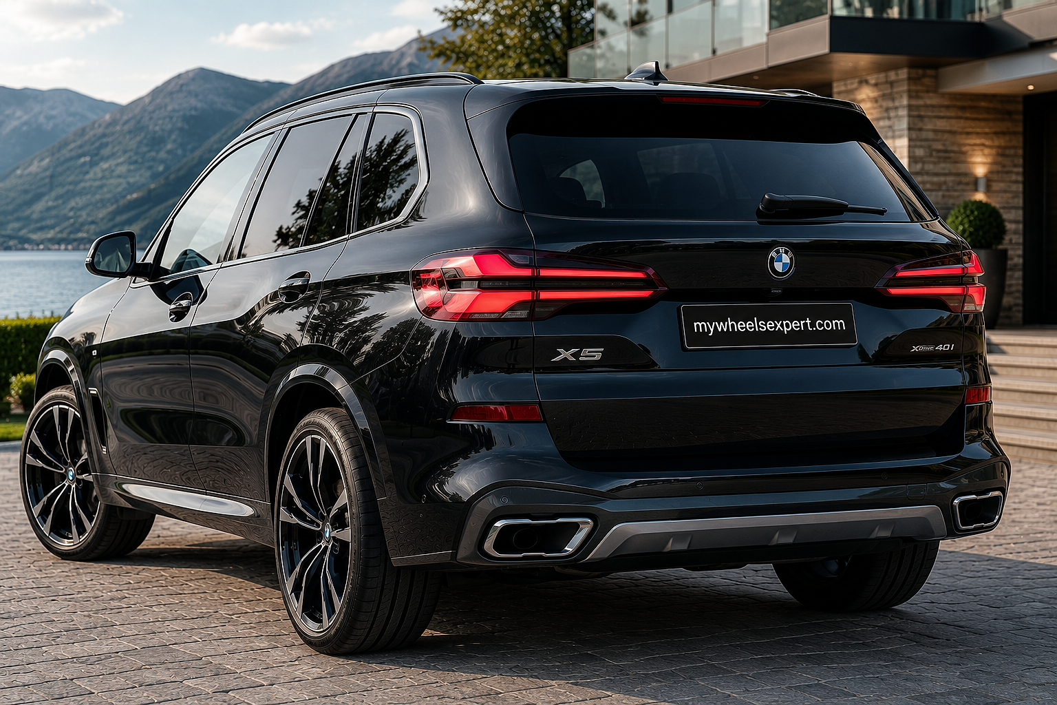 X5 Exterior