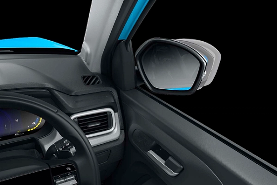 Tata Punch, Auto-fold ORVMs for everyday convenience