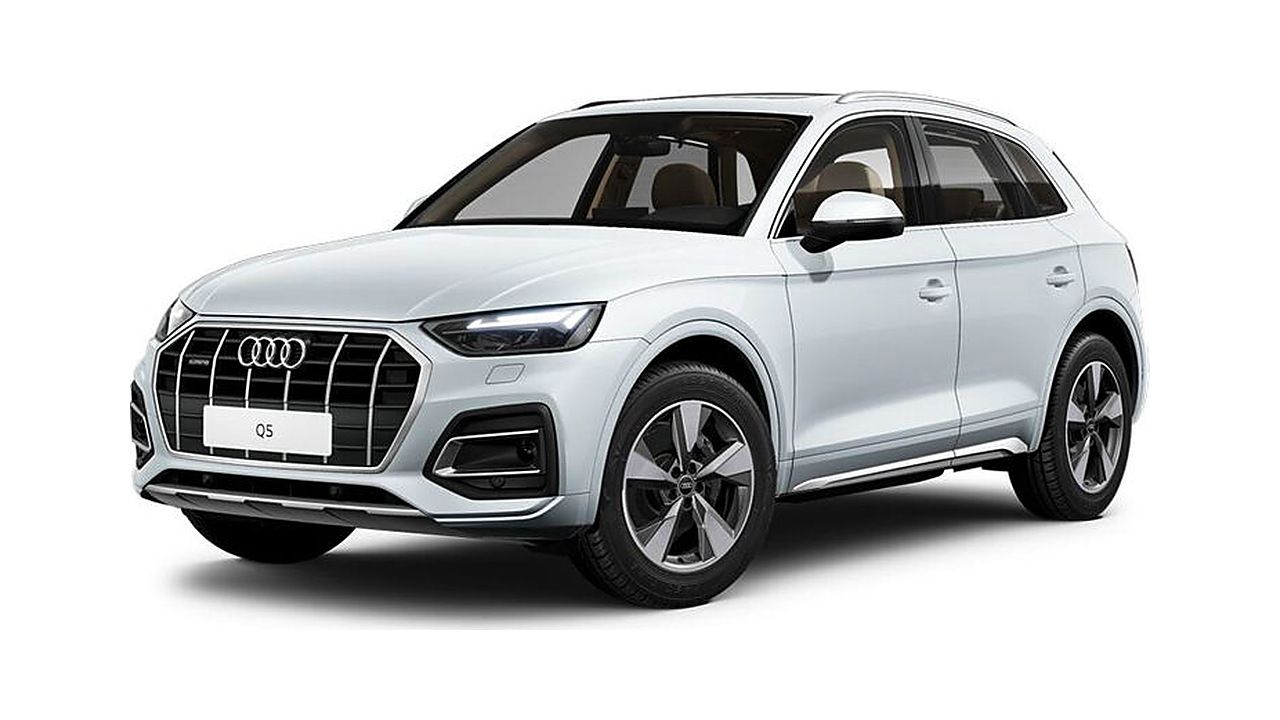 Audi Q5 in Glacier White