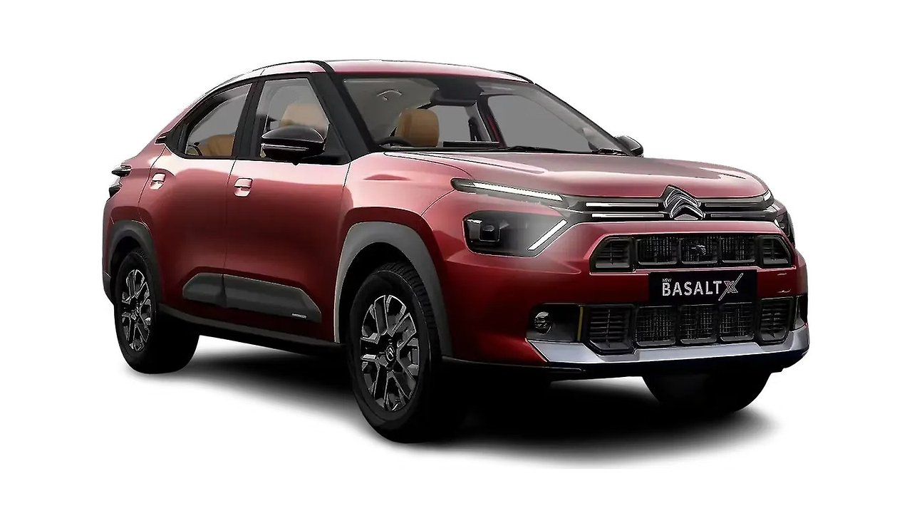 Basalt X in Polar White colour