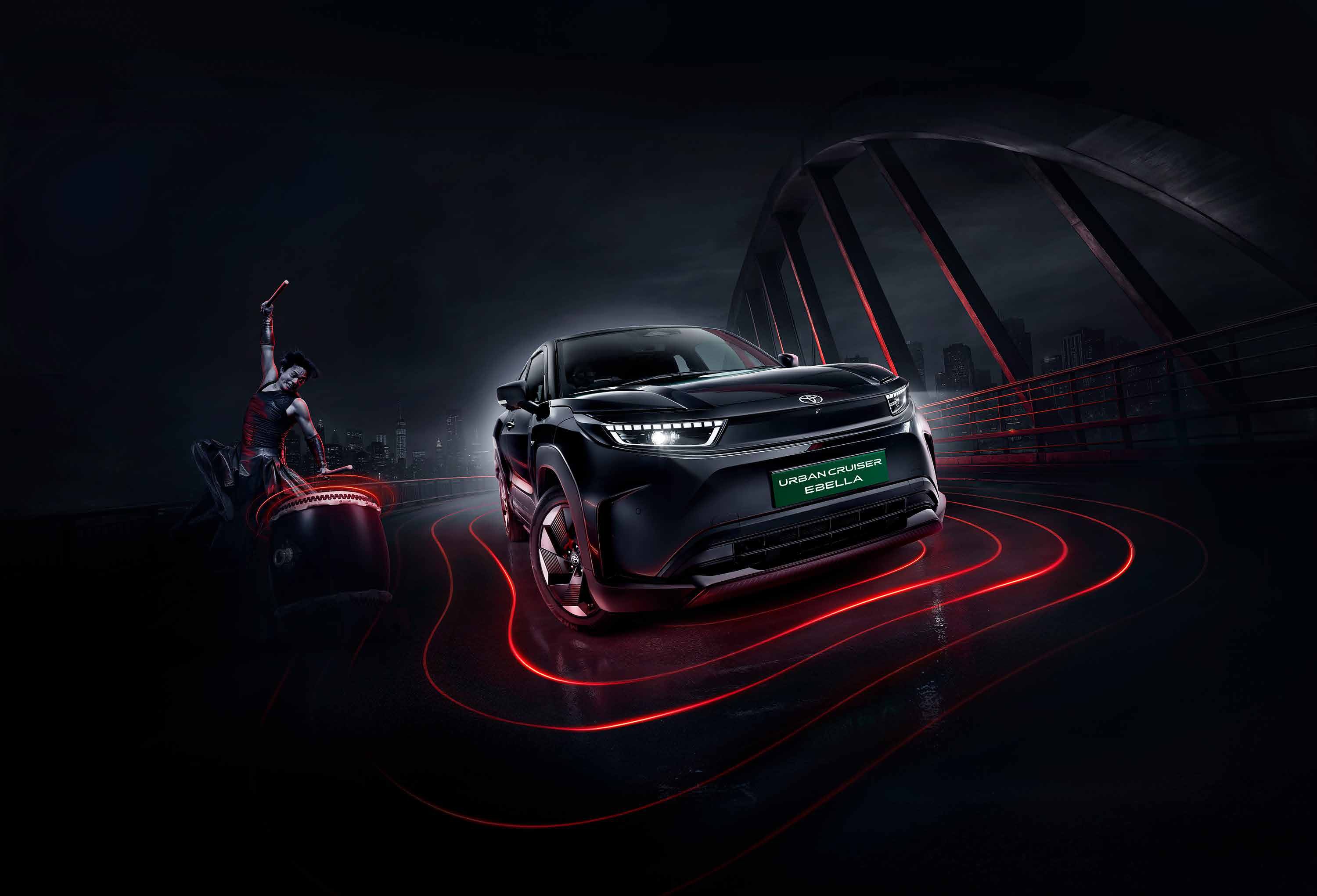 Toyota Urban Cruiser Ebella