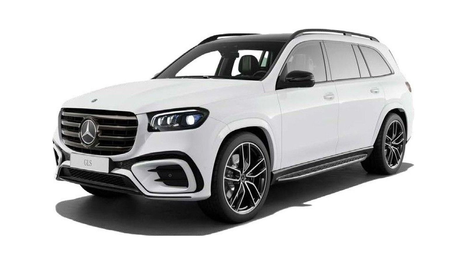 Mercedes-Benz GLS in Polar White