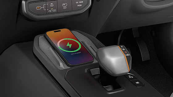 Kia Syros, Smartphone wireless charger