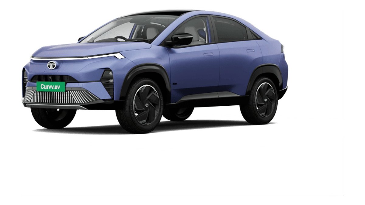 Curvv EV in Virtual Sunrise colour