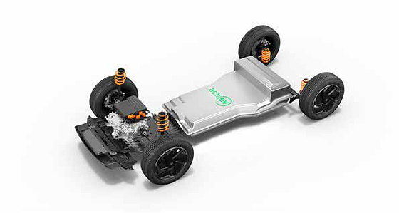 Tata Curvv EV, acti.ev skateboard platform with IP67-rated, liquid-cooled 55 kWh battery pack