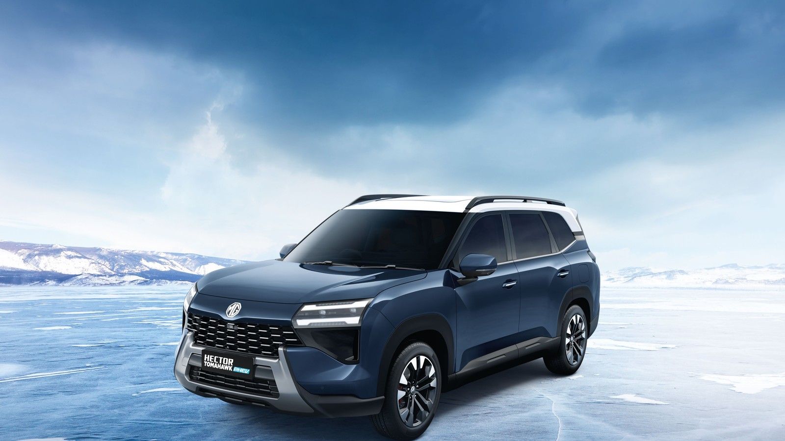 Hector Tomahawk PHEV photo 3
