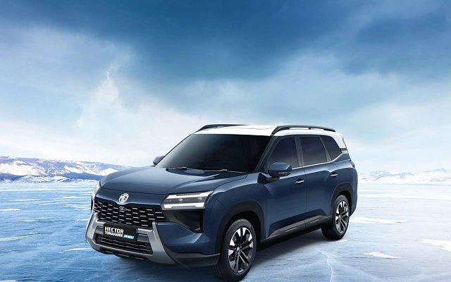Hector Tomahawk PHEV photo 3
