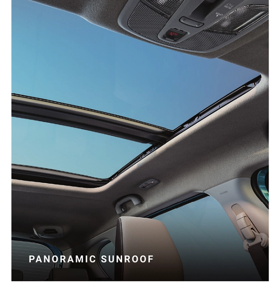 Maruti Suzuki Victoris, Panoramic sunroof
