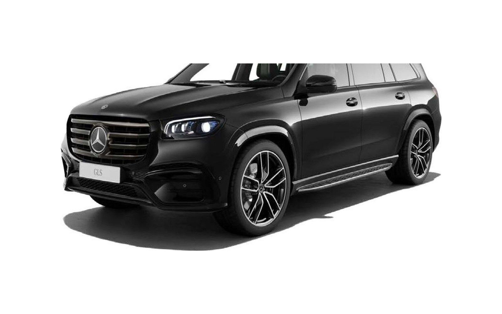 Mercedes-Benz GLS — front three-quarter view