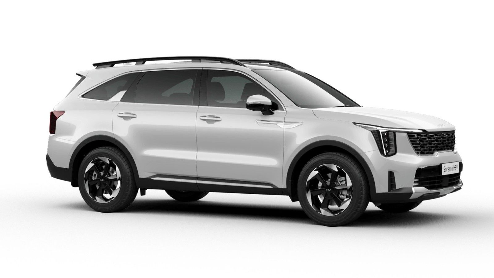 Kia Sorento — Kia Digital Tiger Face with Crystal Cube LED headlamps, Star Map DRLs and Star Map tail lamps