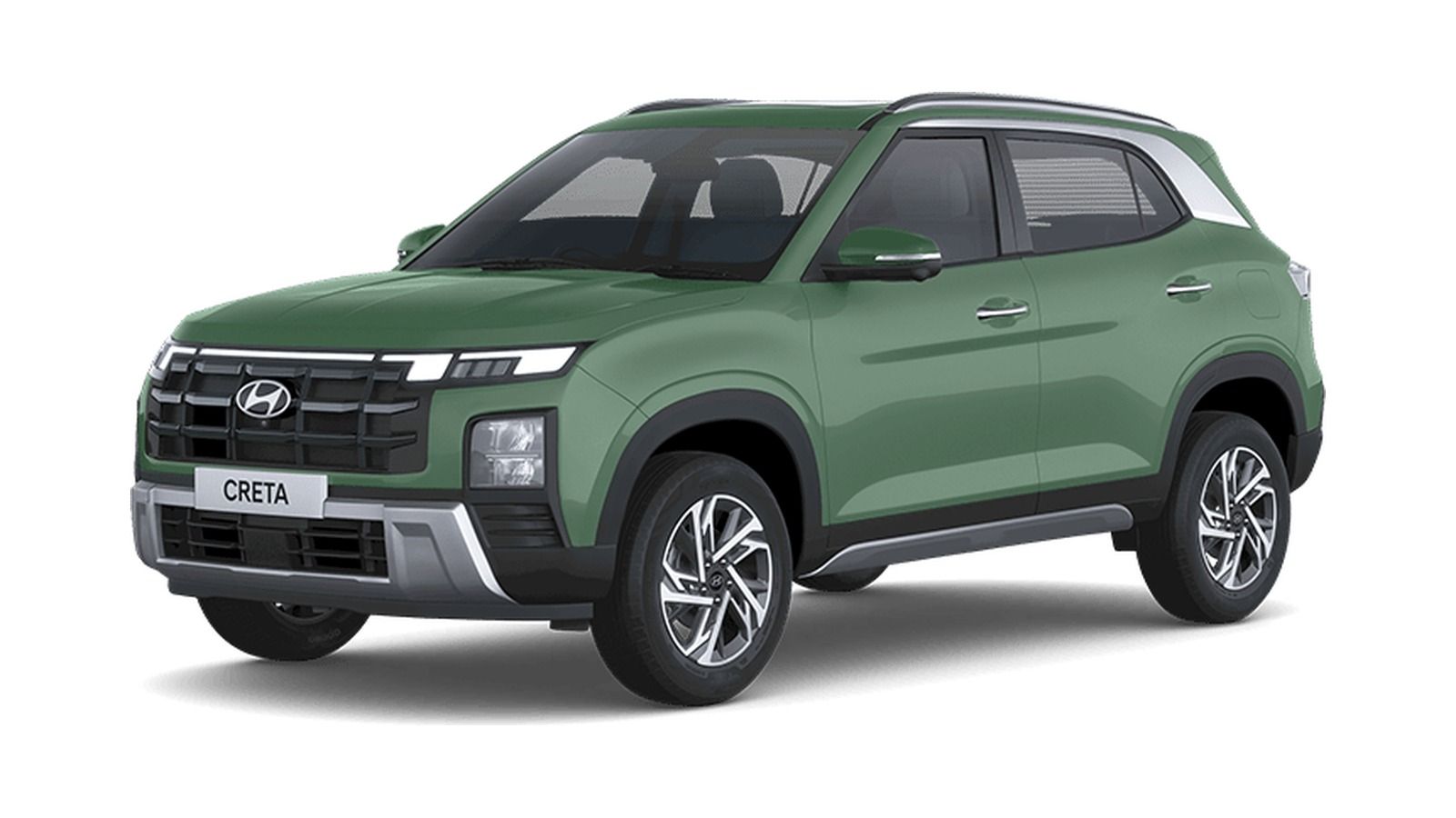 Hyundai Creta in Ranger Khaki
