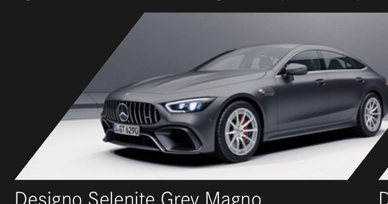 Mercedes-Benz Mercedes-AMG GT 63 S 4MATIC+ in designo Selenite Grey Magno