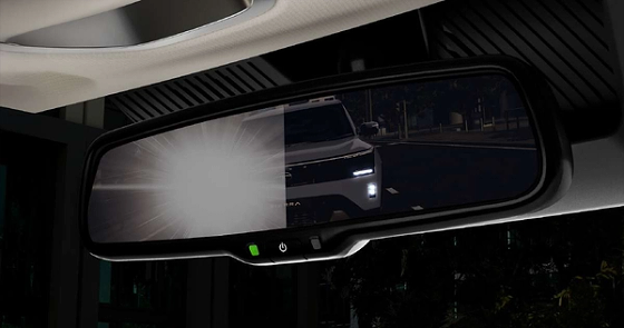 Tata Sierra, Auto-dimming IRVM softens glare from headlights behind on night drives