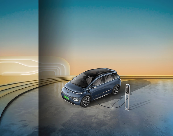 MG Windsor EV, DC fast charging