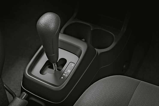 Maruti Suzuki S-Presso, Auto Gear Shift (AGS) automated-manual transmission with M/R/N/D/+/- gate.