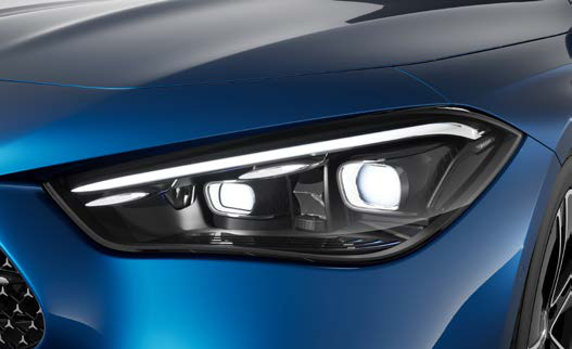 Mercedes-Benz CLE Cabriolet — DIGITAL LIGHT full-LED headlamp