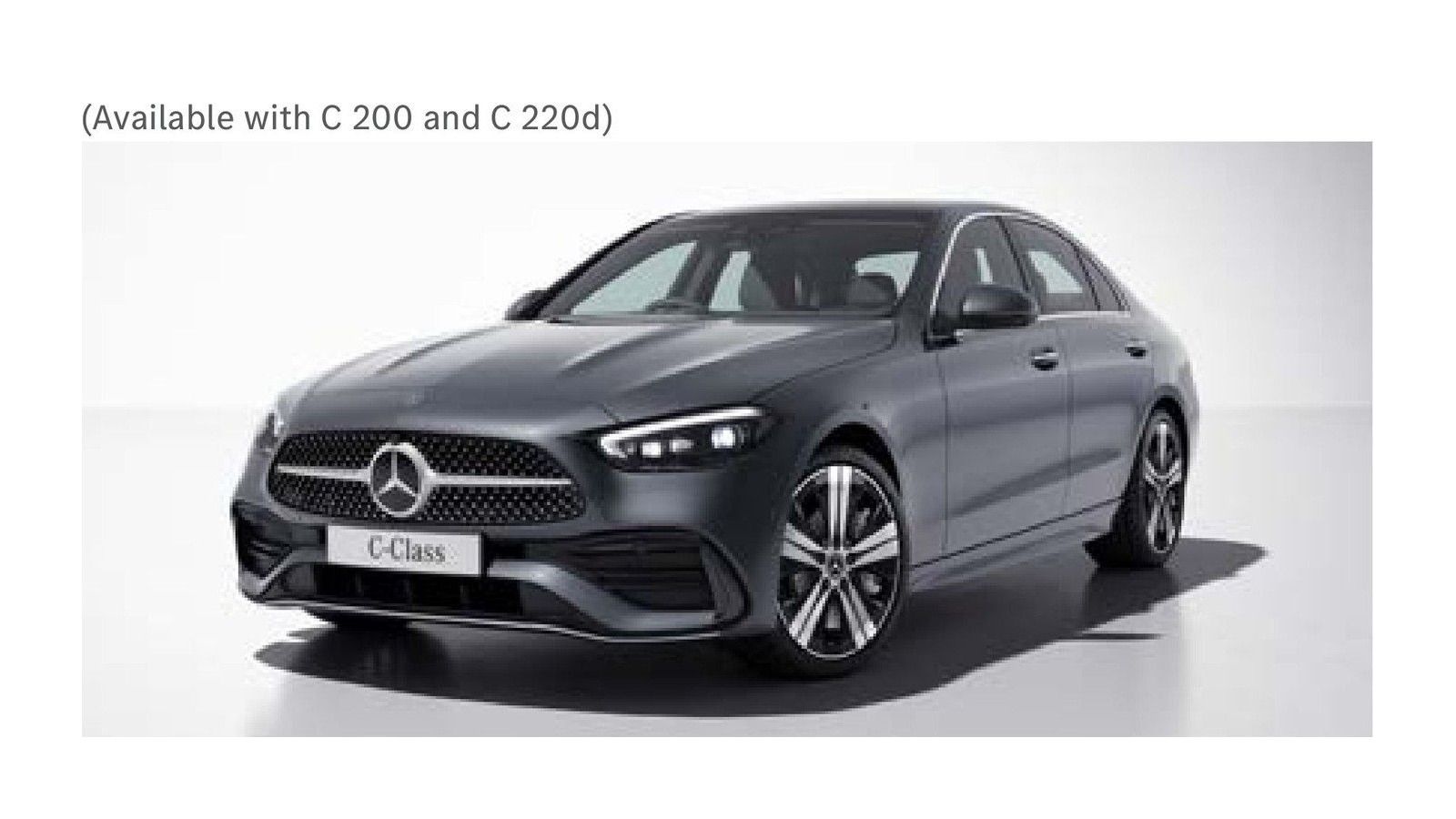Mercedes-Benz C-Class in Selenite Grey