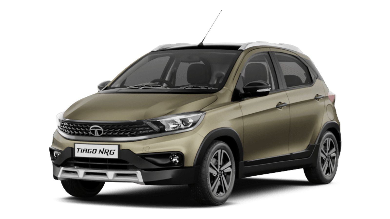 Tata Tiago NRG in Grassland Beige