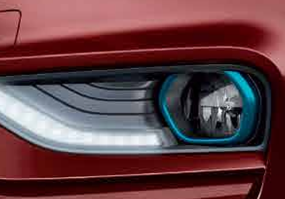 Tata Tigor EV, Signature LED daytime running lights above the fog lamp make a statement up front